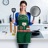Basketball Christmas Apron Tis The Season - Wonder Print Shop
