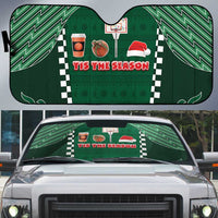 Basketball Christmas Auto Sun Shade Tis The Season - Wonder Print Shop