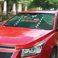 Basketball Christmas Auto Sun Shade Tis The Season - Wonder Print Shop