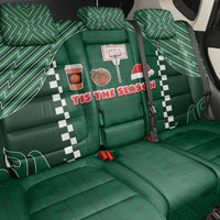 Basketball Christmas Back Car Seat Cover Tis The Season - Wonder Print Shop