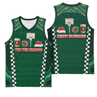 Basketball Christmas Basketball Jersey Tis The Season - Wonder Print Shop