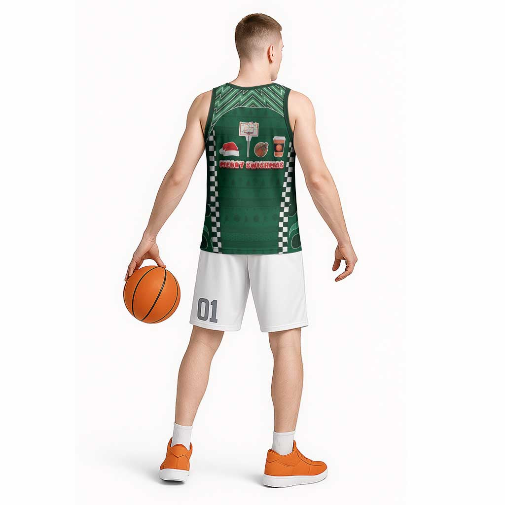 Basketball Christmas Basketball Jersey Tis The Season - Wonder Print Shop