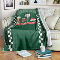 Basketball Christmas Blanket Tis The Season - Wonder Print Shop