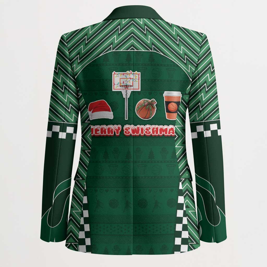 Basketball Christmas Blazer Tis The Season - Wonder Print Shop