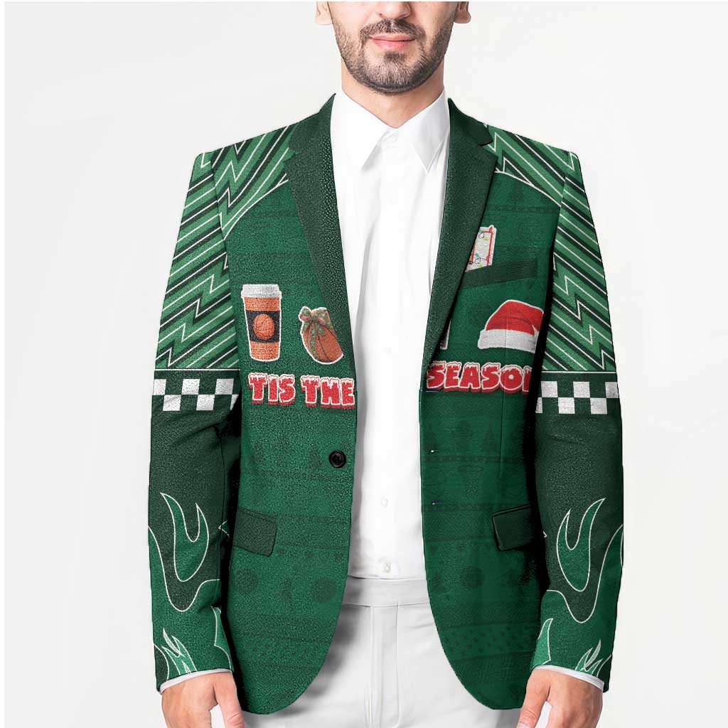Basketball Christmas Blazer Tis The Season - Wonder Print Shop