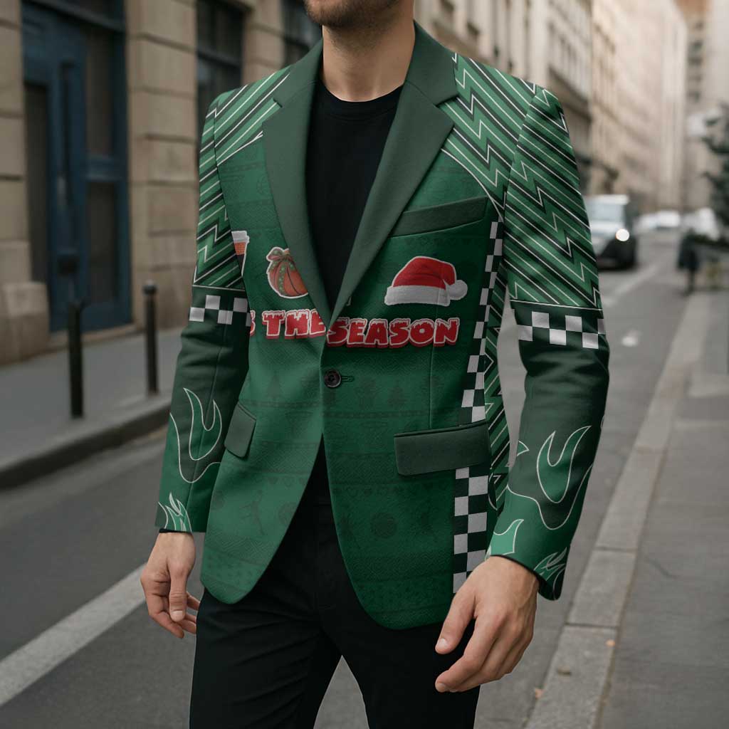 Basketball Christmas Blazer Tis The Season - Wonder Print Shop