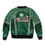 Basketball Christmas Bomber Jacket Tis The Season - Wonder Print Shop