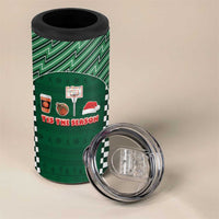 Basketball Christmas 4 in 1 Can Cooler Tumbler Tis The Season - Wonder Print Shop