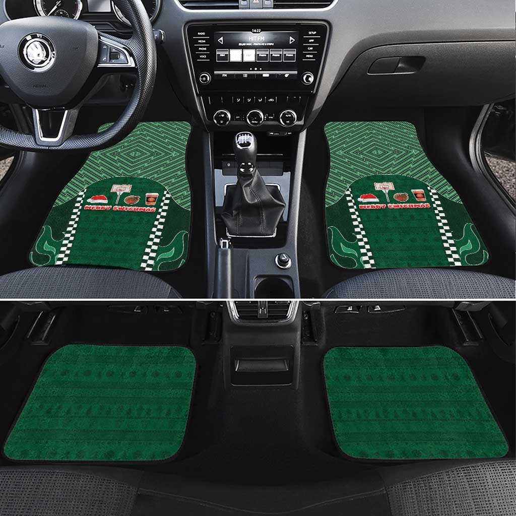Basketball Christmas Car Mats Tis The Season - Wonder Print Shop