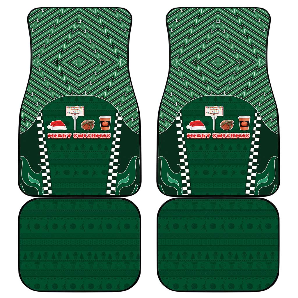 Basketball Christmas Car Mats Tis The Season - Wonder Print Shop