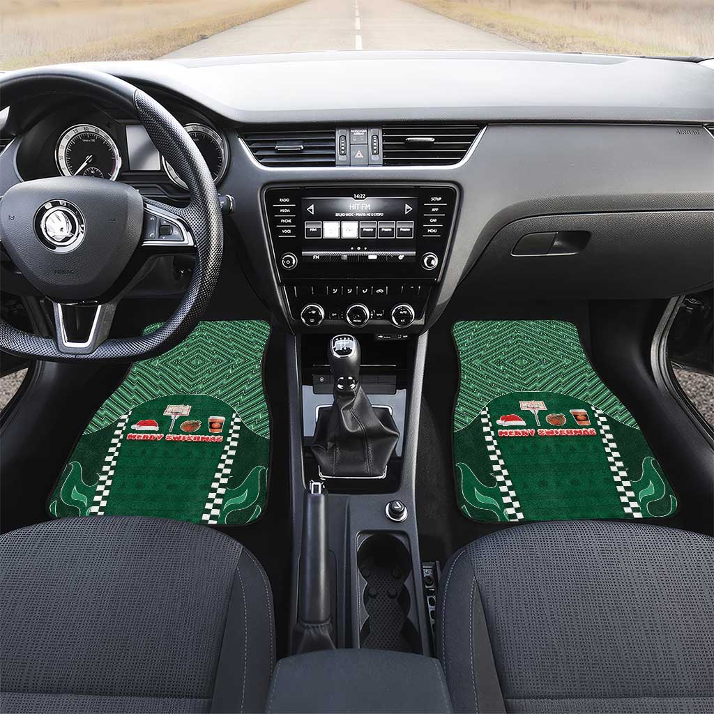 Basketball Christmas Car Mats Tis The Season - Wonder Print Shop