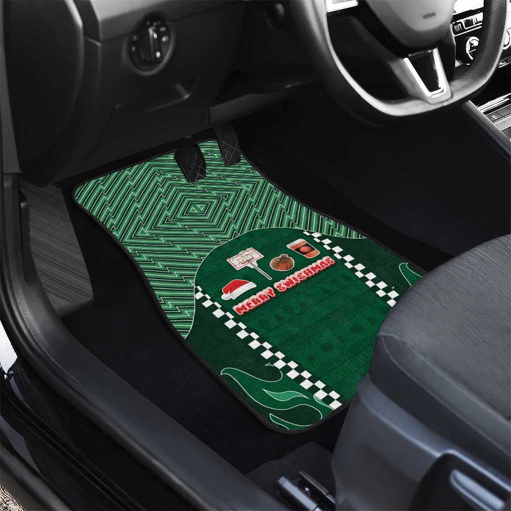 Basketball Christmas Car Mats Tis The Season - Wonder Print Shop
