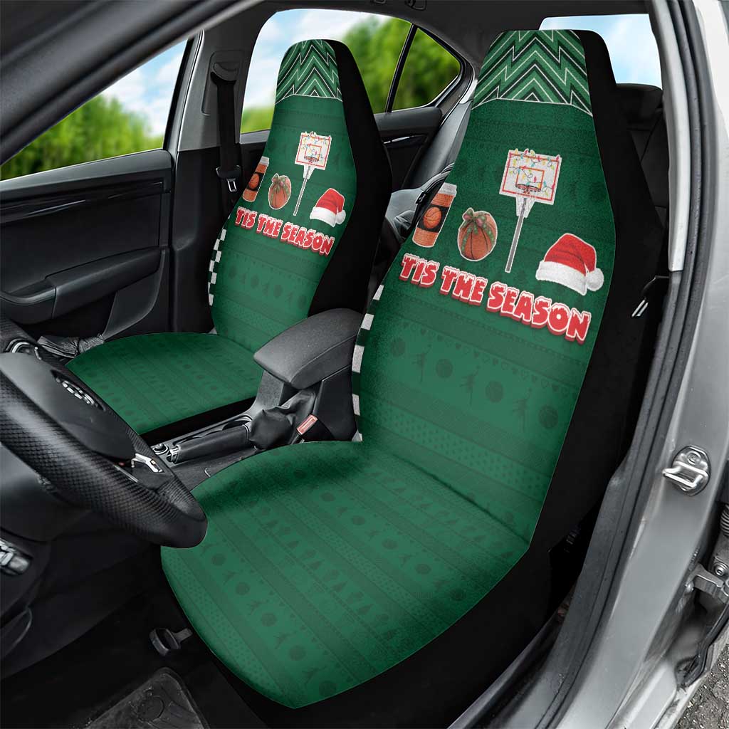 Basketball Christmas Car Seat Cover Tis The Season - Wonder Print Shop