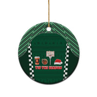Basketball Christmas Ceramic Ornament Tis The Season - Wonder Print Shop