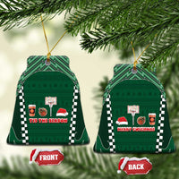 Basketball Christmas Ceramic Ornament Tis The Season - Wonder Print Shop