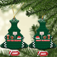 Basketball Christmas Ceramic Ornament Tis The Season - Wonder Print Shop