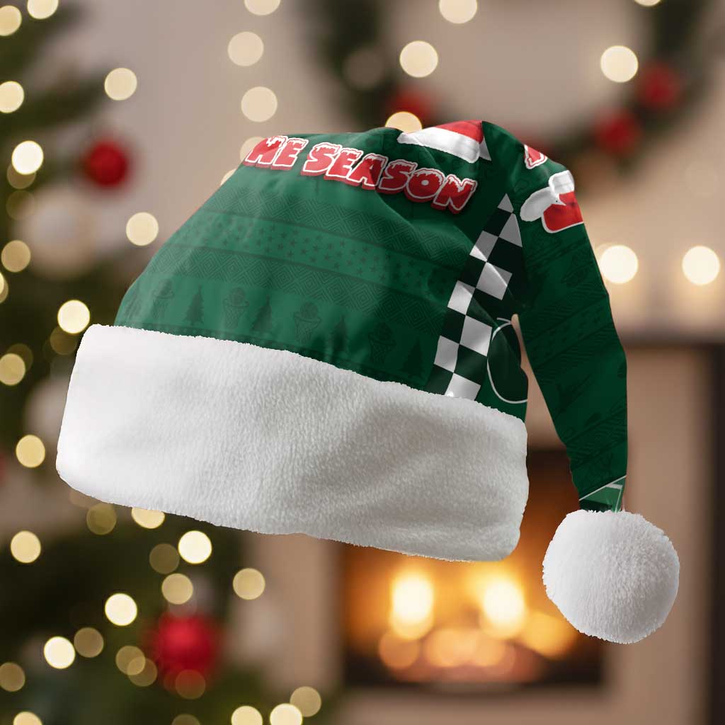 Basketball Christmas Christmas Santa Hat Tis The Season - Wonder Print Shop