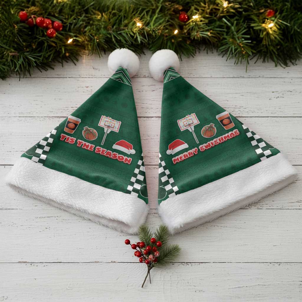 Basketball Christmas Christmas Santa Hat Tis The Season - Wonder Print Shop