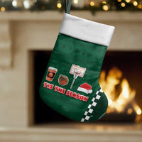 Basketball Christmas Christmas Stocking Tis The Season - Wonder Print Shop