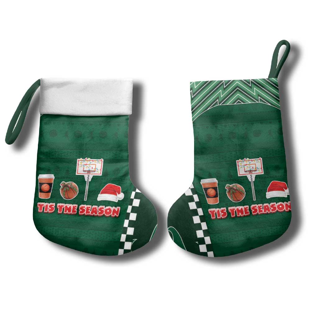 Basketball Christmas Christmas Stocking Tis The Season - Wonder Print Shop