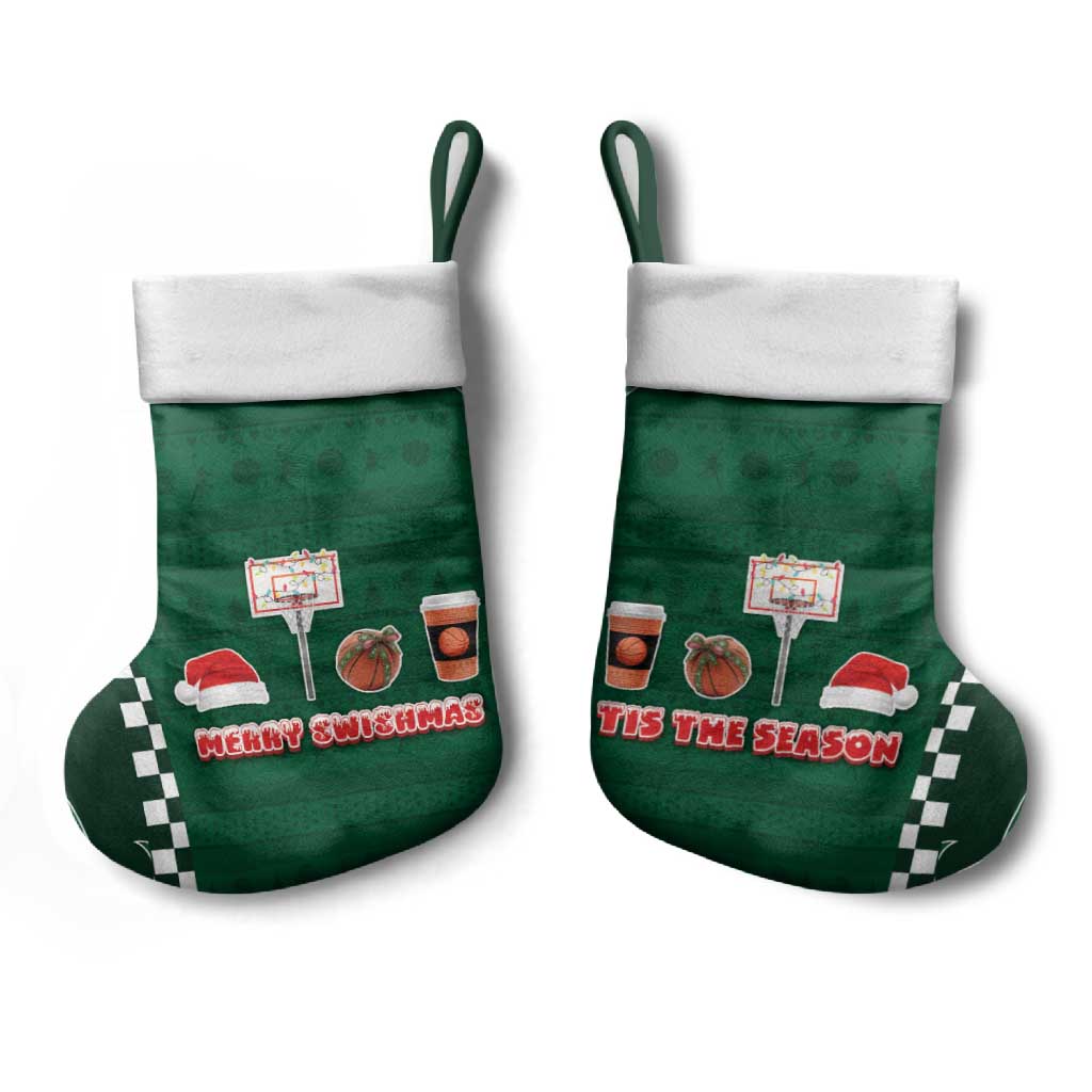 Basketball Christmas Christmas Stocking Tis The Season - Wonder Print Shop