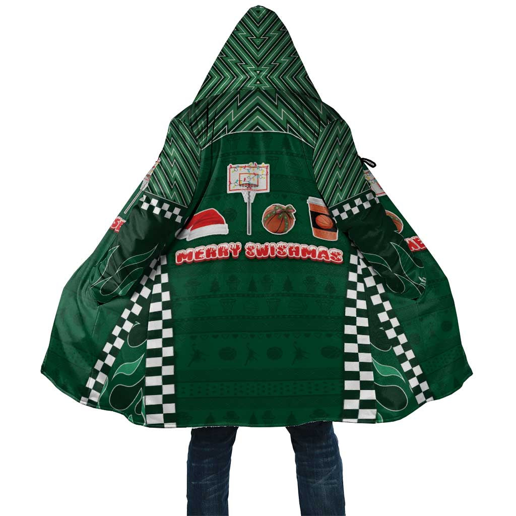 Basketball Christmas Cloak Tis The Season - Wonder Print Shop