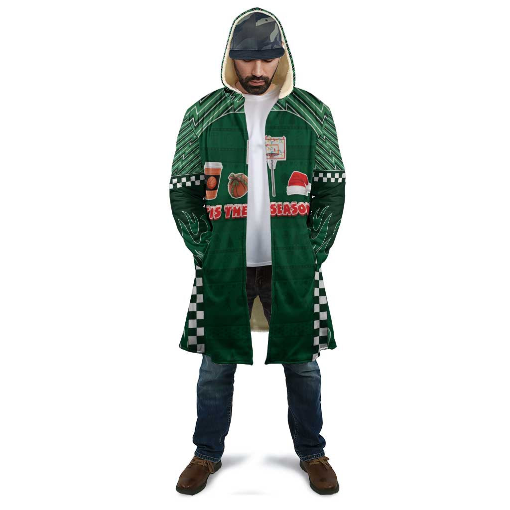 Basketball Christmas Cloak Tis The Season - Wonder Print Shop