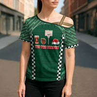 Basketball Christmas Cross Shoulder Shirt Tis The Season - Wonder Print Shop