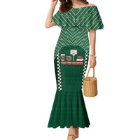 Basketball Christmas Family Matching Mermaid Dress and Hawaiian Shirt Tis The Season - Wonder Print Shop