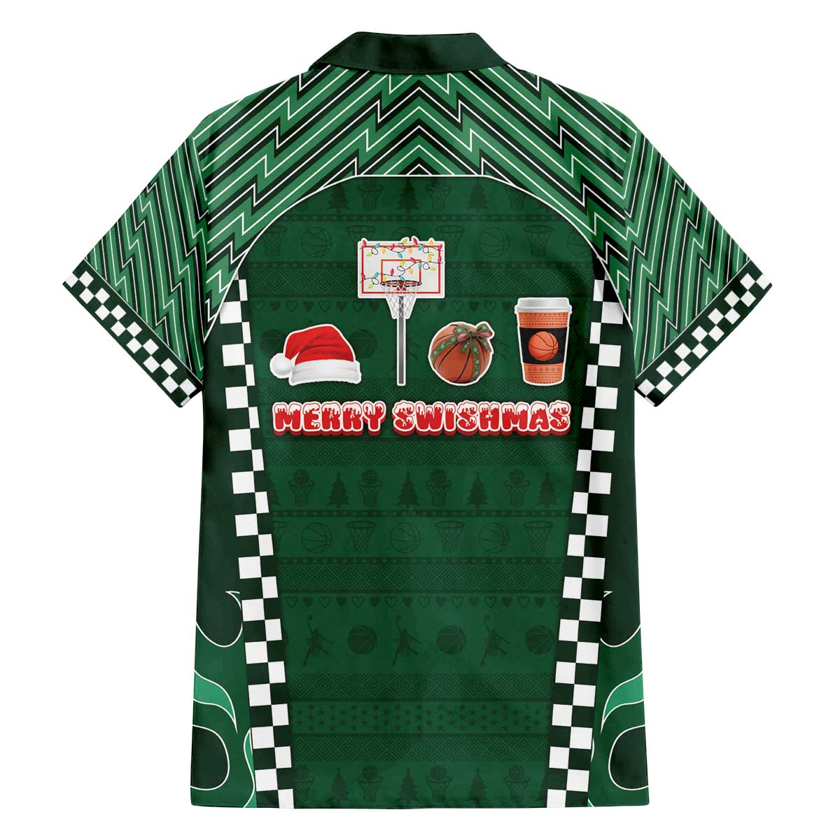 Basketball Christmas Family Matching Off The Shoulder Long Sleeve Dress and Hawaiian Shirt Tis The Season - Wonder Print Shop