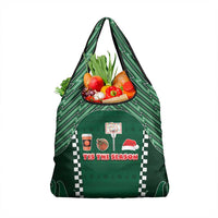 Basketball Christmas Grocery Bag Tis The Season - Wonder Print Shop