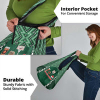 Basketball Christmas Grocery Bag Tis The Season - Wonder Print Shop