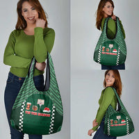 Basketball Christmas Grocery Bag Tis The Season - Wonder Print Shop