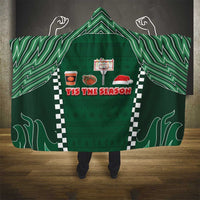 Basketball Christmas Hooded Blanket Tis The Season - Wonder Print Shop