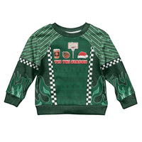 Basketball Christmas Kid Ugly Christmas Sweater Tis The Season - Wonder Print Shop