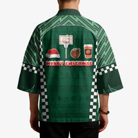 Basketball Christmas Kimono Tis The Season - Wonder Print Shop
