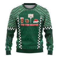 Basketball Christmas Ugly Christmas Sweater Tis The Season - Wonder Print Shop