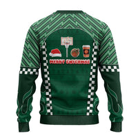 Basketball Christmas Ugly Christmas Sweater Tis The Season - Wonder Print Shop