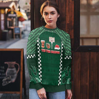 Basketball Christmas Ugly Christmas Sweater Tis The Season - Wonder Print Shop