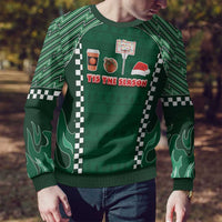Basketball Christmas Ugly Christmas Sweater Tis The Season - Wonder Print Shop