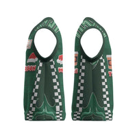 Basketball Christmas Christmas Knitted V-Neck Vest Tis The Season - Wonder Print Shop