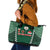 Basketball Christmas Leather Tote Bag Tis The Season - Wonder Print Shop
