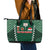 Basketball Christmas Leather Tote Bag Tis The Season - Wonder Print Shop