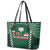 Basketball Christmas Leather Tote Bag Tis The Season - Wonder Print Shop