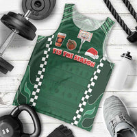 Basketball Christmas Men Tank Top Tis The Season - Wonder Print Shop