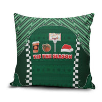 Basketball Christmas Pillow Cover Tis The Season - Wonder Print Shop