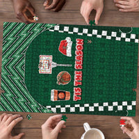 Basketball Christmas Puzzle Tis The Season - Wonder Print Shop