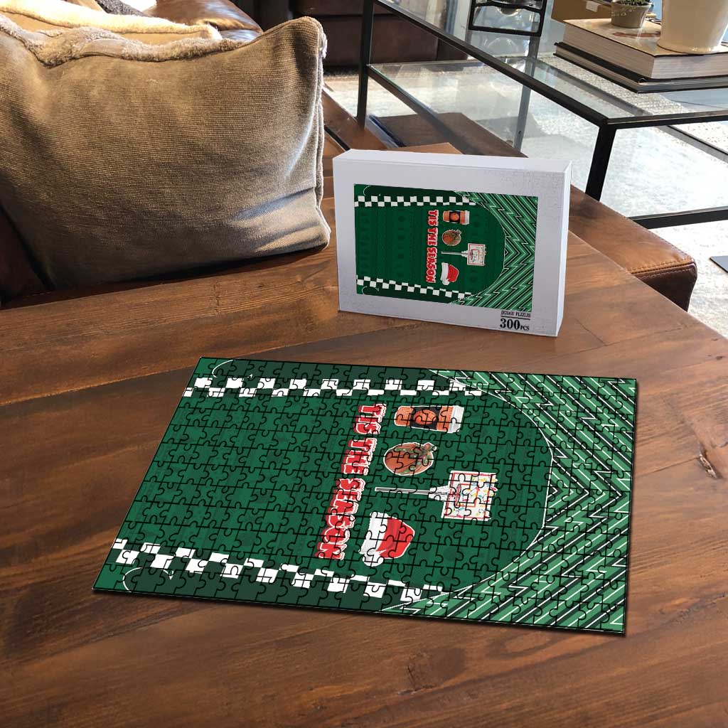 Basketball Christmas Puzzle Tis The Season - Wonder Print Shop
