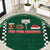 Basketball Christmas Round Carpet Tis The Season - Wonder Print Shop