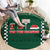 Basketball Christmas Round Carpet Tis The Season - Wonder Print Shop